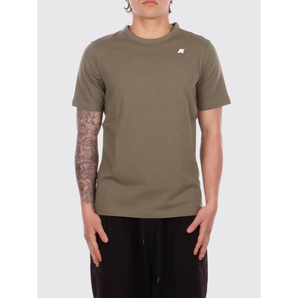 K-Way T-Shirt Men Green